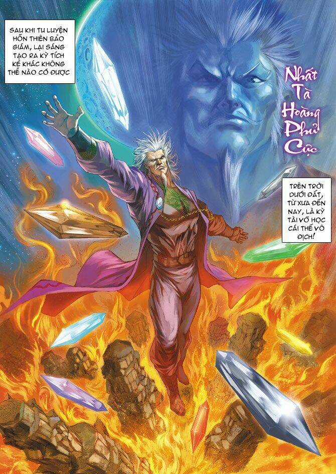 Thiên Tử Truyền Kỳ 5 - Như Lai Thần Chưởng Chapter 138 trang 1