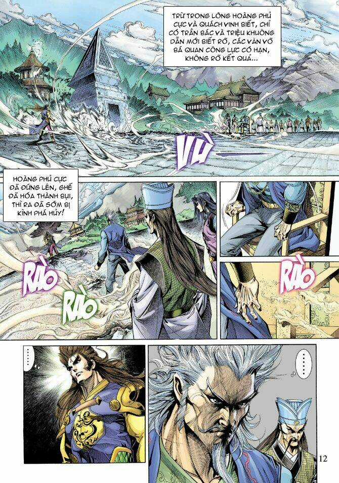 Thiên Tử Truyền Kỳ 5 - Như Lai Thần Chưởng Chapter 138 trang 10