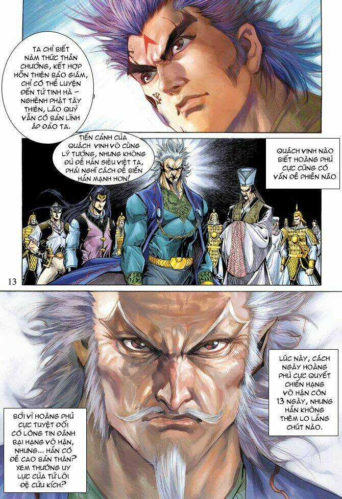 Thiên Tử Truyền Kỳ 5 - Như Lai Thần Chưởng Chapter 138 trang 11