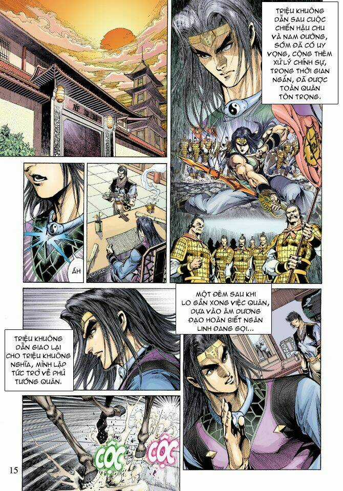 Thiên Tử Truyền Kỳ 5 - Như Lai Thần Chưởng Chapter 138 trang 13