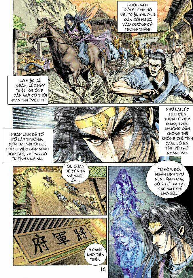 Thiên Tử Truyền Kỳ 5 - Như Lai Thần Chưởng Chapter 138 trang 14