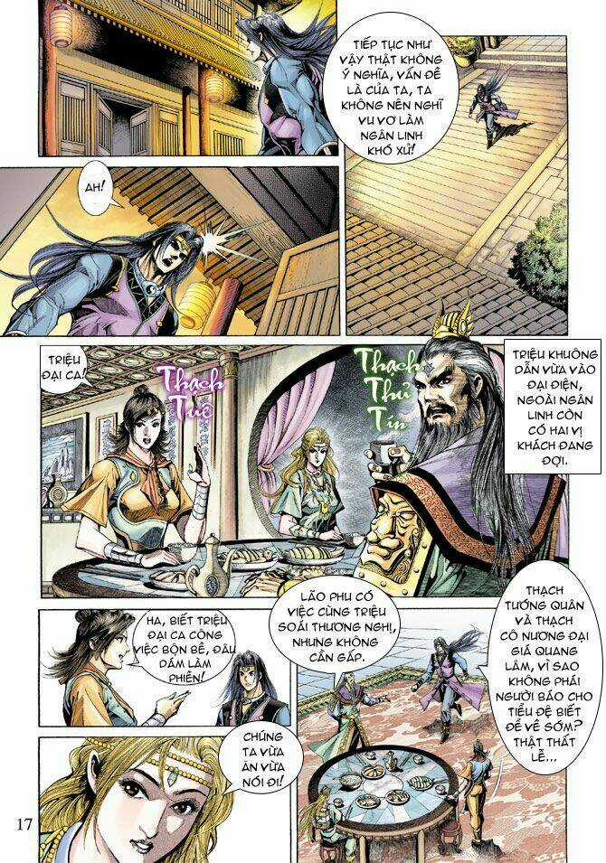 Thiên Tử Truyền Kỳ 5 - Như Lai Thần Chưởng Chapter 138 trang 15