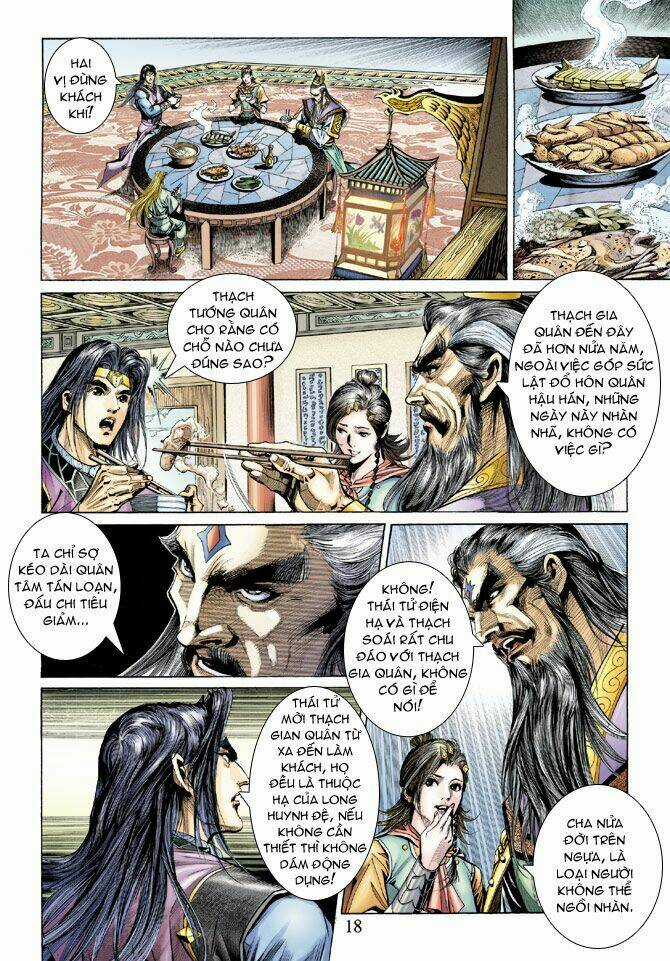 Thiên Tử Truyền Kỳ 5 - Như Lai Thần Chưởng Chapter 138 trang 16