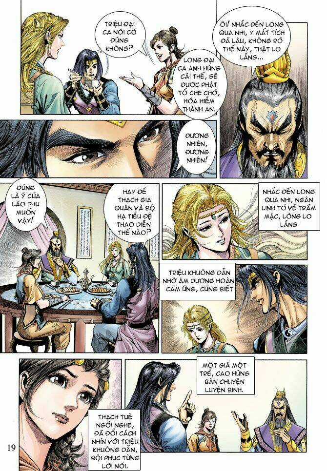 Thiên Tử Truyền Kỳ 5 - Như Lai Thần Chưởng Chapter 138 trang 17