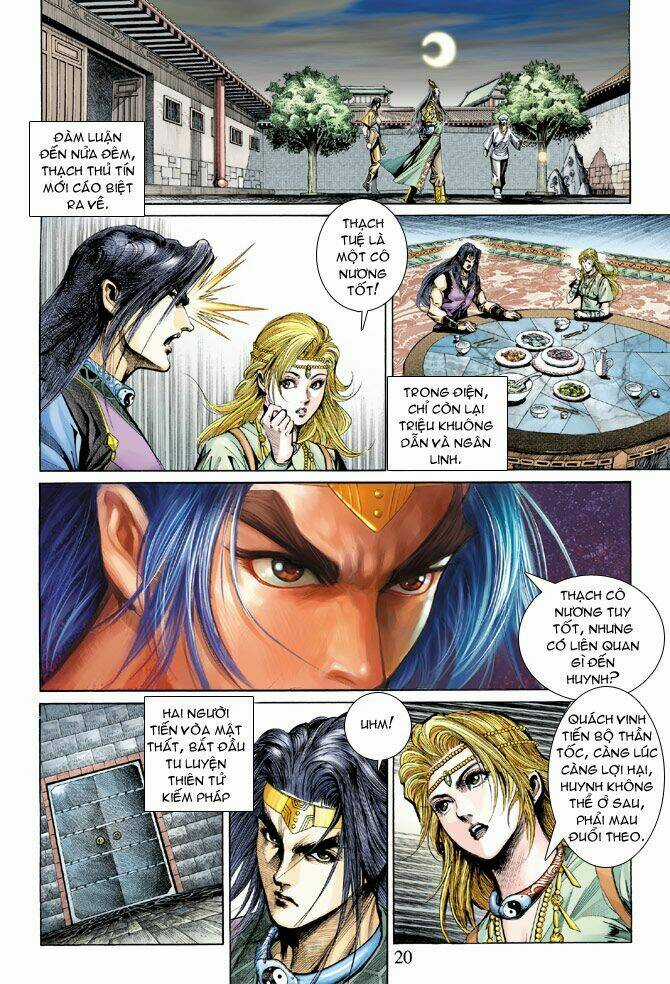 Thiên Tử Truyền Kỳ 5 - Như Lai Thần Chưởng Chapter 138 trang 18