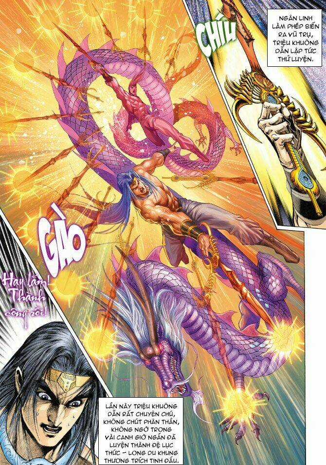 Thiên Tử Truyền Kỳ 5 - Như Lai Thần Chưởng Chapter 138 trang 19