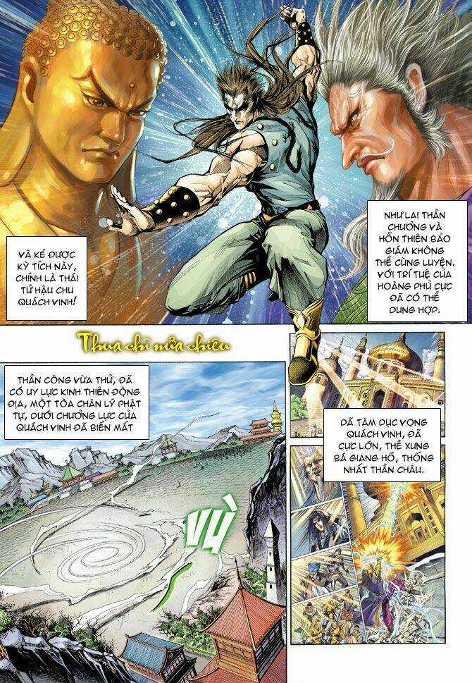 Thiên Tử Truyền Kỳ 5 - Như Lai Thần Chưởng Chapter 138 trang 2