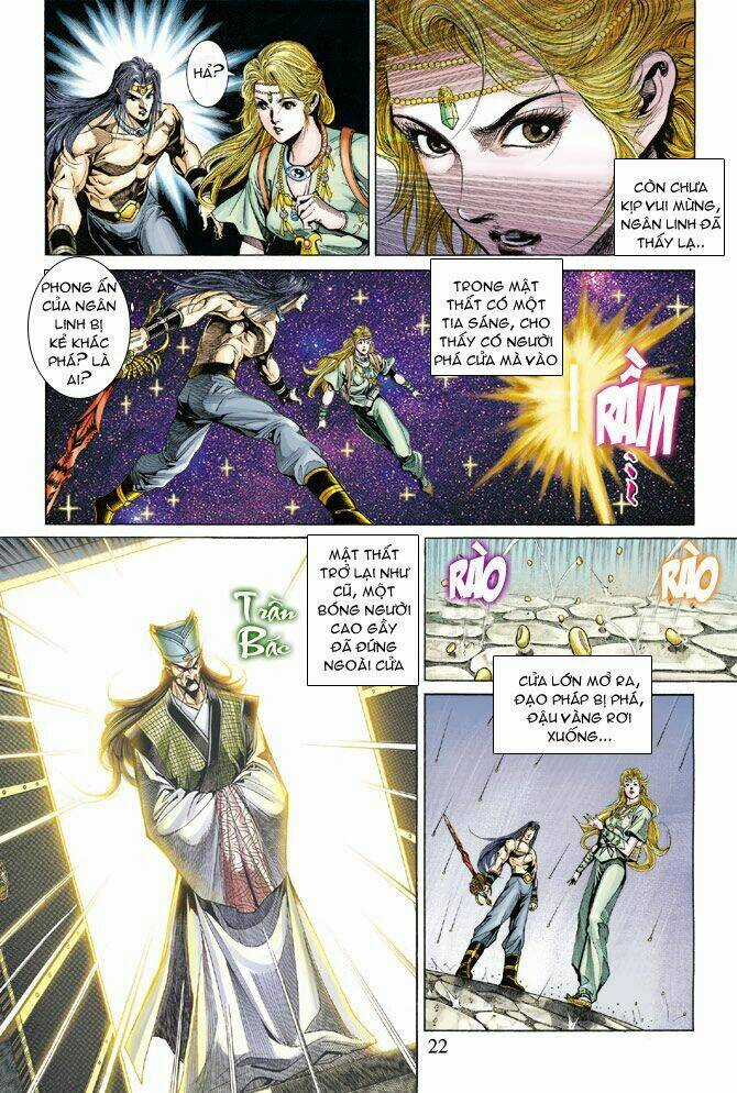 Thiên Tử Truyền Kỳ 5 - Như Lai Thần Chưởng Chapter 138 trang 20