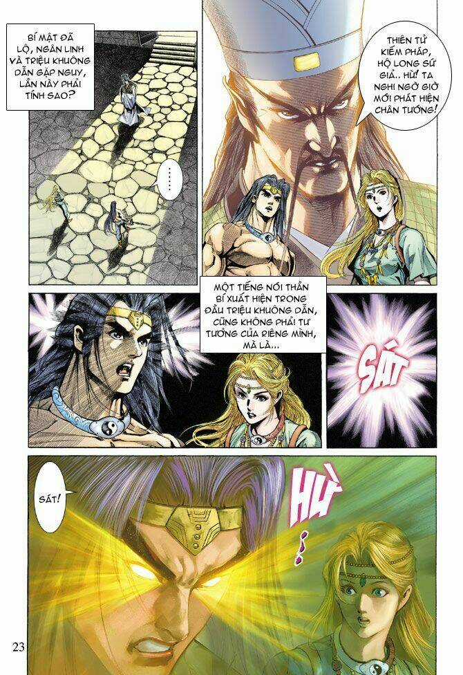 Thiên Tử Truyền Kỳ 5 - Như Lai Thần Chưởng Chapter 138 trang 21