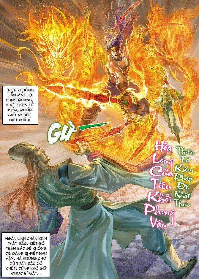 Thiên Tử Truyền Kỳ 5 - Như Lai Thần Chưởng Chapter 138 trang 22