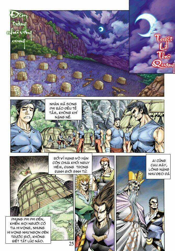 Thiên Tử Truyền Kỳ 5 - Như Lai Thần Chưởng Chapter 138 trang 23