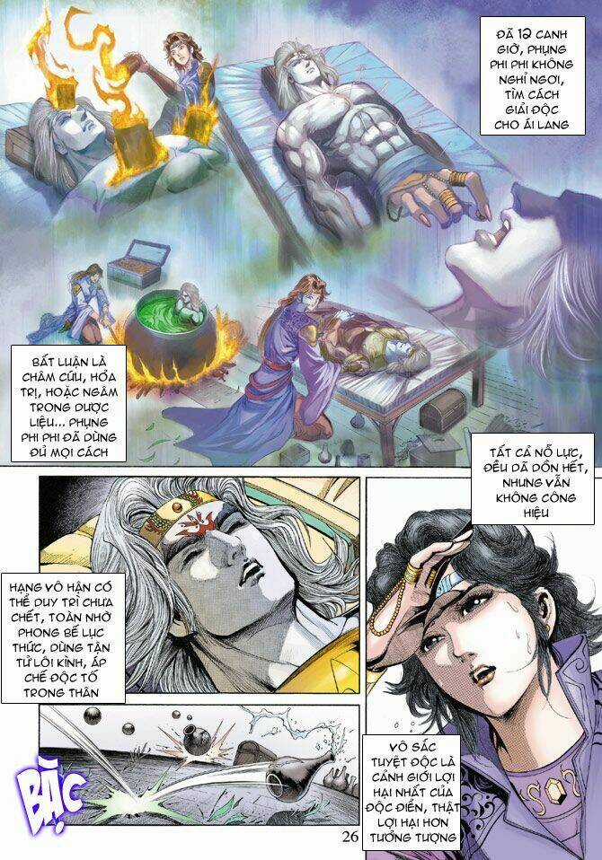 Thiên Tử Truyền Kỳ 5 - Như Lai Thần Chưởng Chapter 138 trang 24