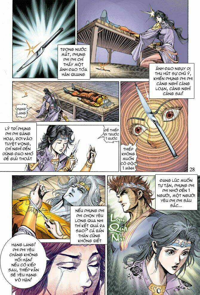 Thiên Tử Truyền Kỳ 5 - Như Lai Thần Chưởng Chapter 138 trang 26