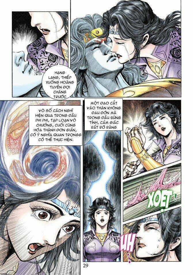 Thiên Tử Truyền Kỳ 5 - Như Lai Thần Chưởng Chapter 138 trang 27