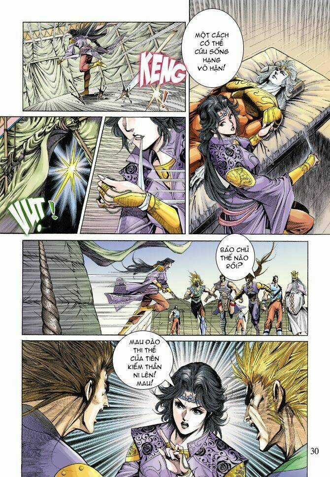 Thiên Tử Truyền Kỳ 5 - Như Lai Thần Chưởng Chapter 138 trang 28