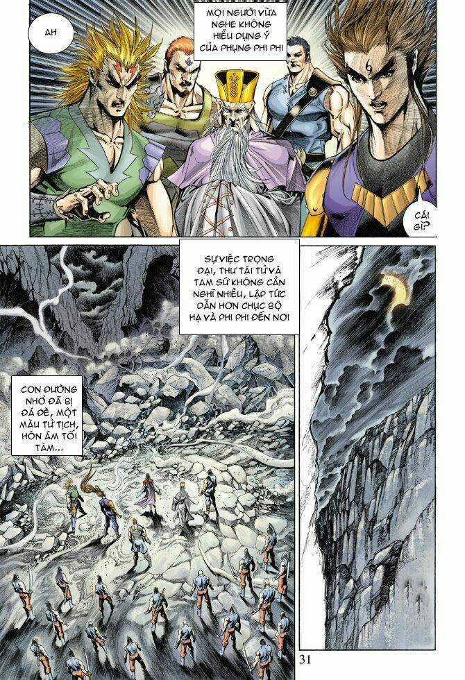 Thiên Tử Truyền Kỳ 5 - Như Lai Thần Chưởng Chapter 138 trang 29