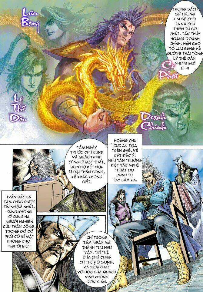 Thiên Tử Truyền Kỳ 5 - Như Lai Thần Chưởng Chapter 138 trang 3