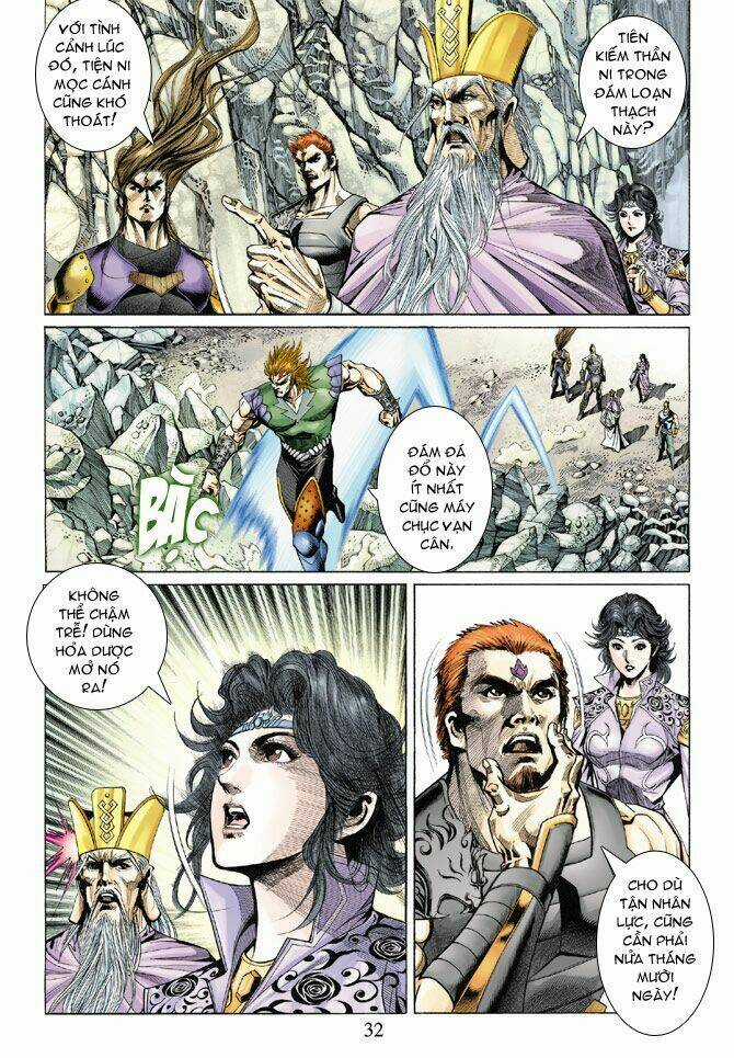 Thiên Tử Truyền Kỳ 5 - Như Lai Thần Chưởng Chapter 138 trang 30