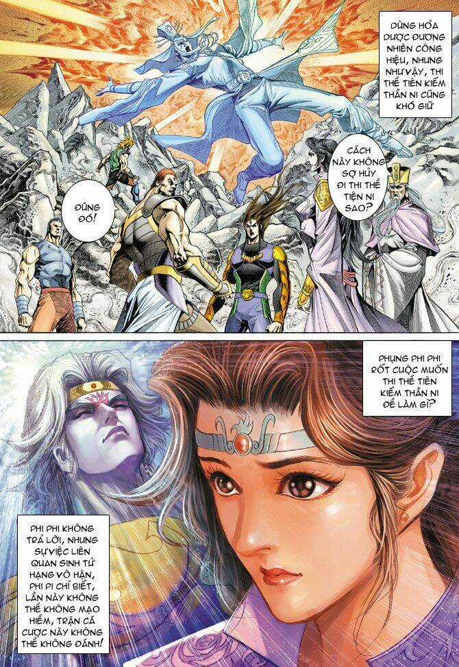 Thiên Tử Truyền Kỳ 5 - Như Lai Thần Chưởng Chapter 138 trang 31