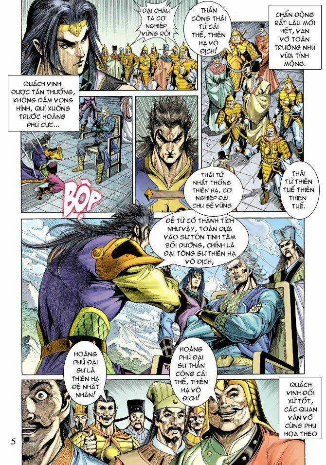 Thiên Tử Truyền Kỳ 5 - Như Lai Thần Chưởng Chapter 138 trang 4