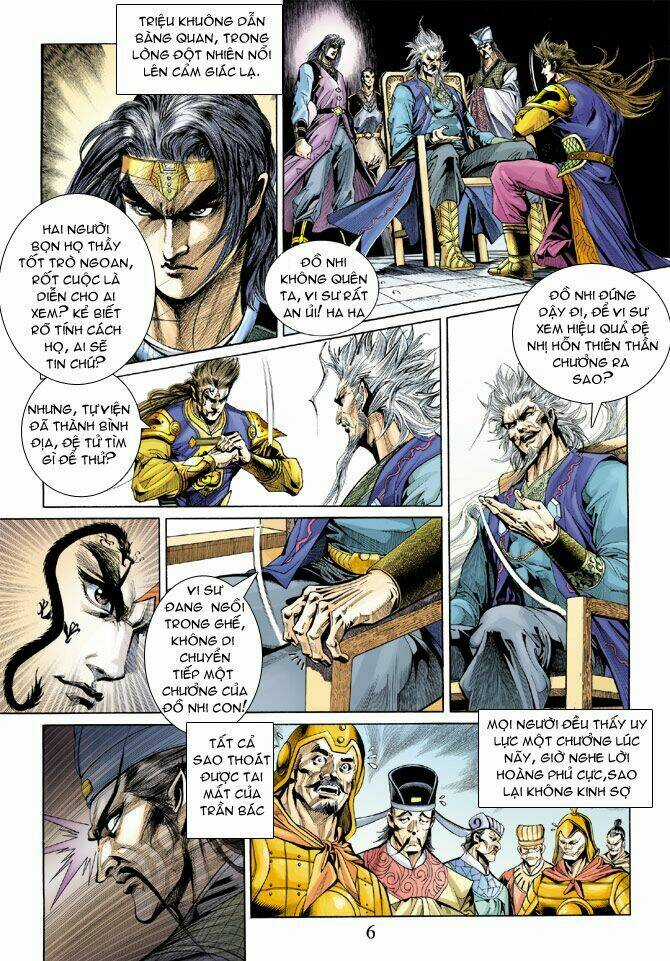 Thiên Tử Truyền Kỳ 5 - Như Lai Thần Chưởng Chapter 138 trang 5