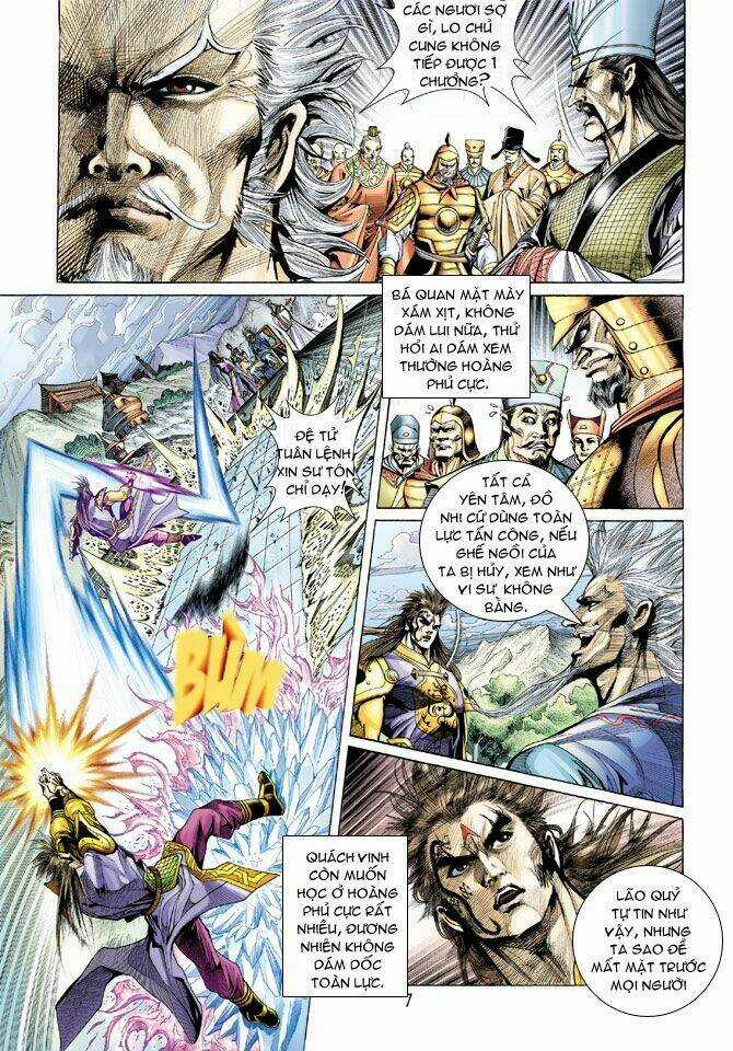 Thiên Tử Truyền Kỳ 5 - Như Lai Thần Chưởng Chapter 138 trang 6