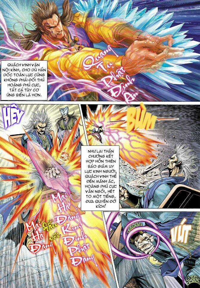 Thiên Tử Truyền Kỳ 5 - Như Lai Thần Chưởng Chapter 138 trang 7