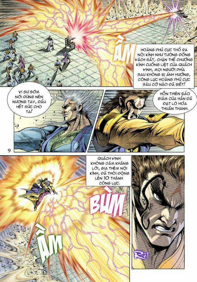 Thiên Tử Truyền Kỳ 5 - Như Lai Thần Chưởng Chapter 138 trang 8