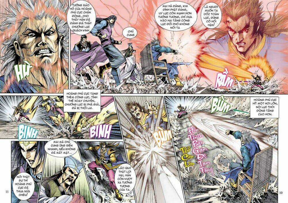 Thiên Tử Truyền Kỳ 5 - Như Lai Thần Chưởng Chapter 138 trang 9