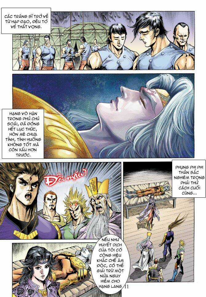Thiên Tử Truyền Kỳ 5 - Như Lai Thần Chưởng Chapter 139 trang 10