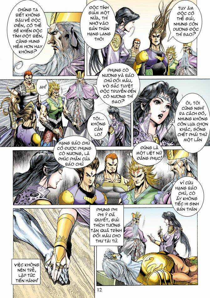 Thiên Tử Truyền Kỳ 5 - Như Lai Thần Chưởng Chapter 139 trang 11