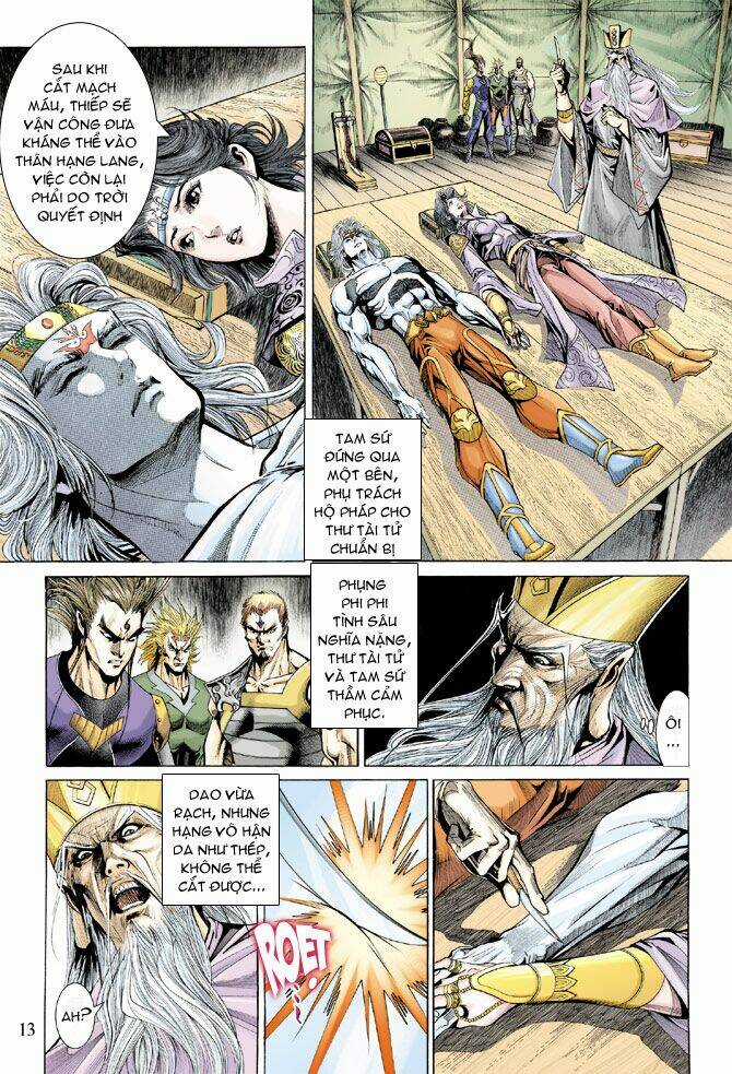Thiên Tử Truyền Kỳ 5 - Như Lai Thần Chưởng Chapter 139 trang 12