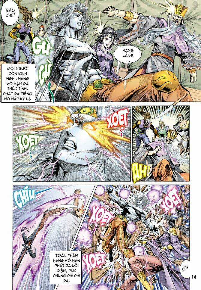 Thiên Tử Truyền Kỳ 5 - Như Lai Thần Chưởng Chapter 139 trang 13