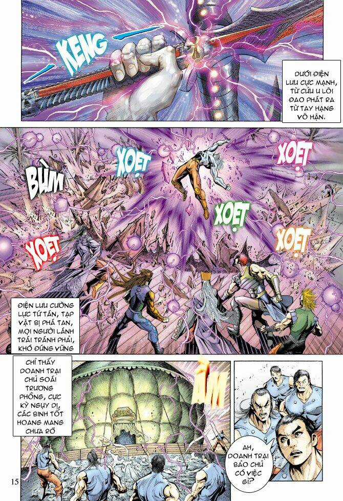 Thiên Tử Truyền Kỳ 5 - Như Lai Thần Chưởng Chapter 139 trang 14