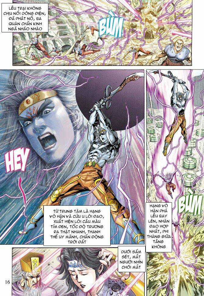 Thiên Tử Truyền Kỳ 5 - Như Lai Thần Chưởng Chapter 139 trang 15