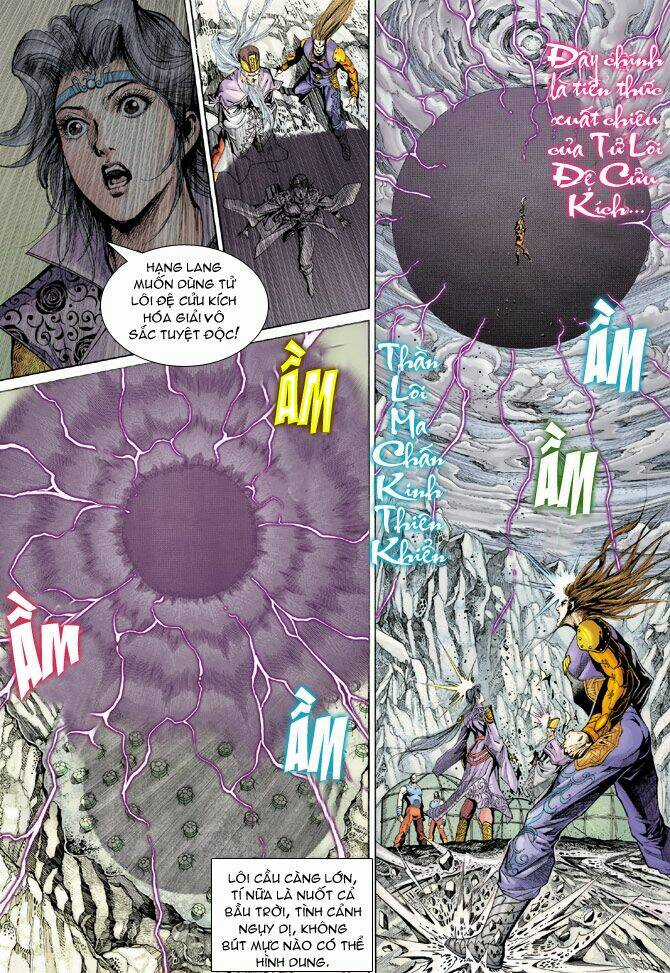 Thiên Tử Truyền Kỳ 5 - Như Lai Thần Chưởng Chapter 139 trang 16