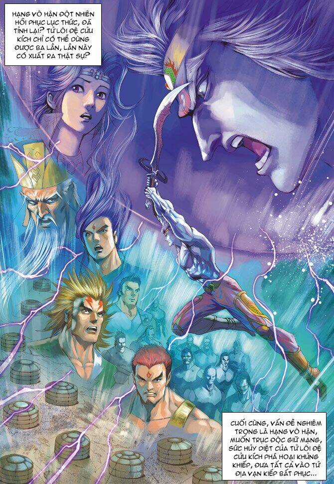 Thiên Tử Truyền Kỳ 5 - Như Lai Thần Chưởng Chapter 139 trang 17