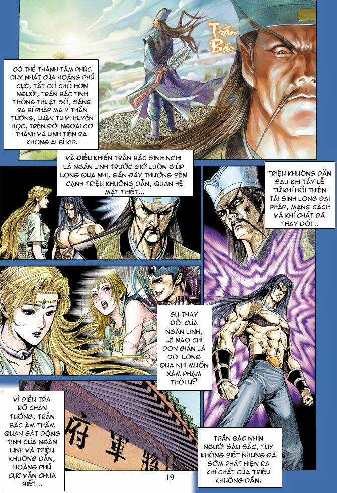 Thiên Tử Truyền Kỳ 5 - Như Lai Thần Chưởng Chapter 139 trang 18