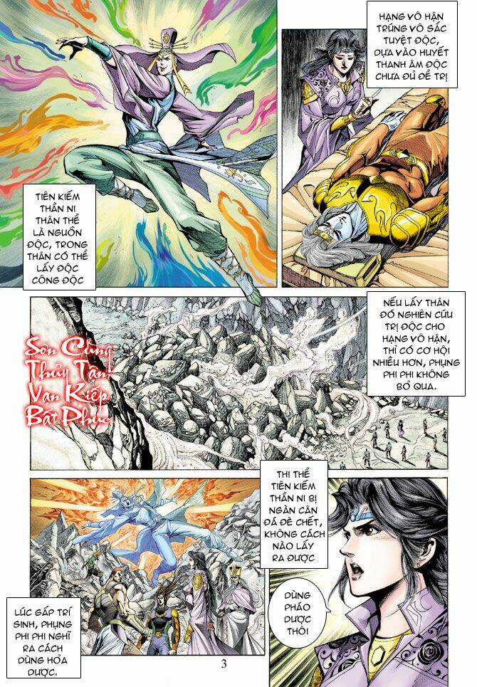 Thiên Tử Truyền Kỳ 5 - Như Lai Thần Chưởng Chapter 139 trang 2