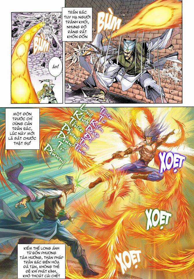 Thiên Tử Truyền Kỳ 5 - Như Lai Thần Chưởng Chapter 139 trang 21
