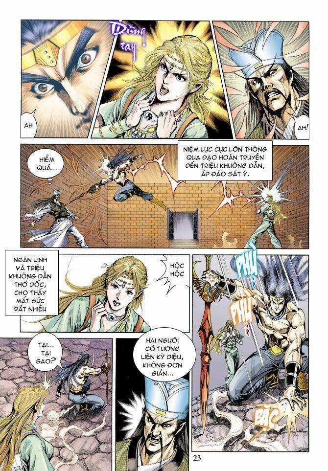 Thiên Tử Truyền Kỳ 5 - Như Lai Thần Chưởng Chapter 139 trang 22