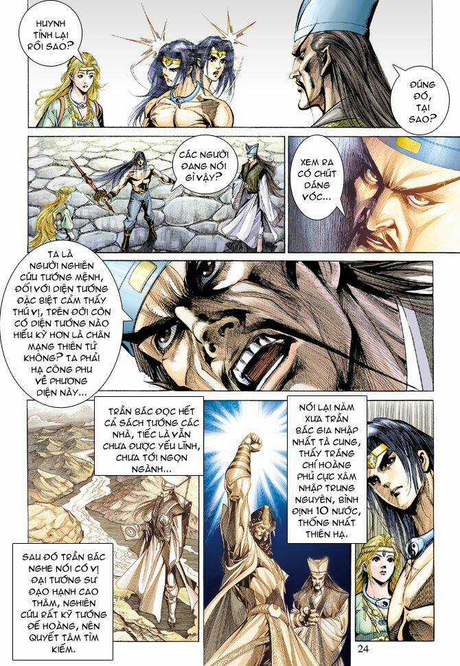 Thiên Tử Truyền Kỳ 5 - Như Lai Thần Chưởng Chapter 139 trang 23