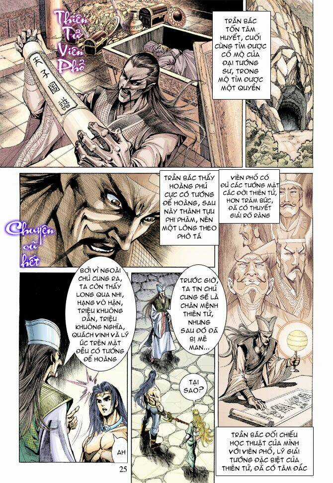 Thiên Tử Truyền Kỳ 5 - Như Lai Thần Chưởng Chapter 139 trang 24