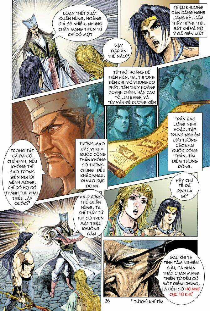 Thiên Tử Truyền Kỳ 5 - Như Lai Thần Chưởng Chapter 139 trang 25