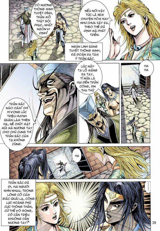 Thiên Tử Truyền Kỳ 5 - Như Lai Thần Chưởng Chapter 139 trang 27