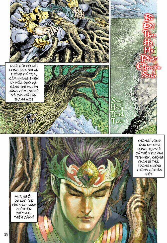 Thiên Tử Truyền Kỳ 5 - Như Lai Thần Chưởng Chapter 139 trang 28