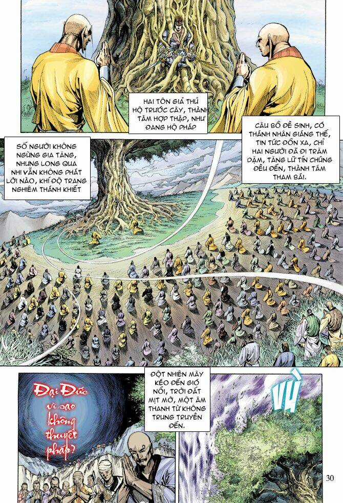 Thiên Tử Truyền Kỳ 5 - Như Lai Thần Chưởng Chapter 139 trang 29