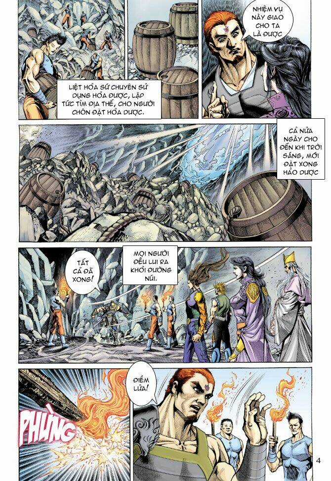 Thiên Tử Truyền Kỳ 5 - Như Lai Thần Chưởng Chapter 139 trang 3