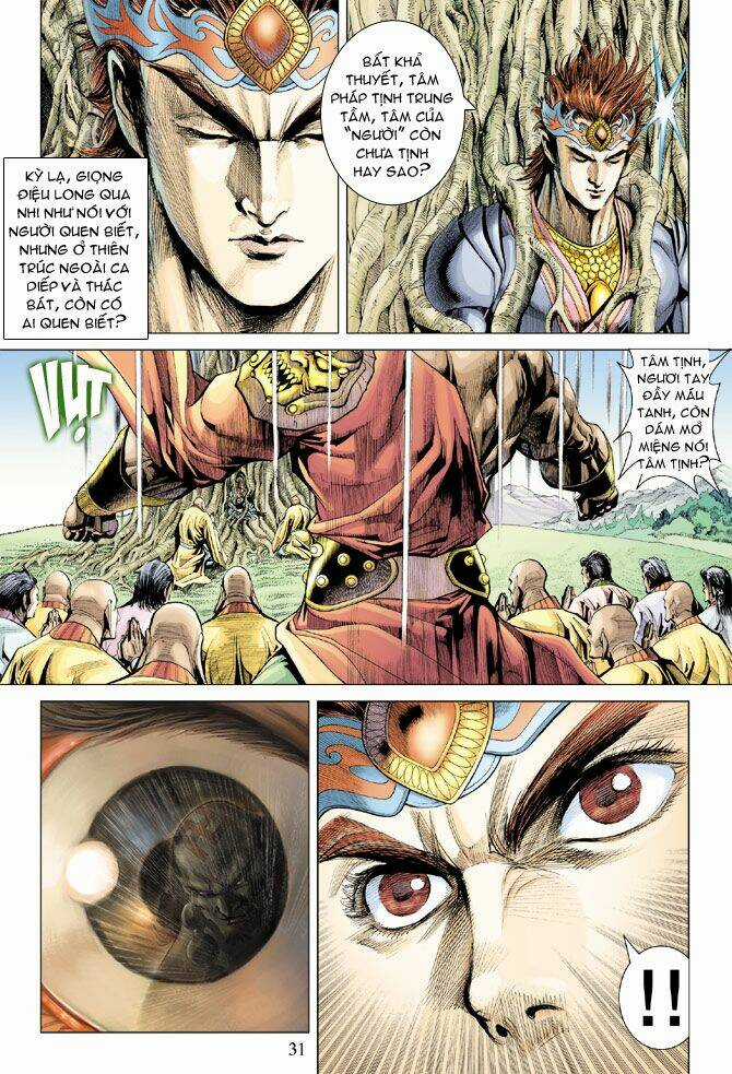 Thiên Tử Truyền Kỳ 5 - Như Lai Thần Chưởng Chapter 139 trang 30