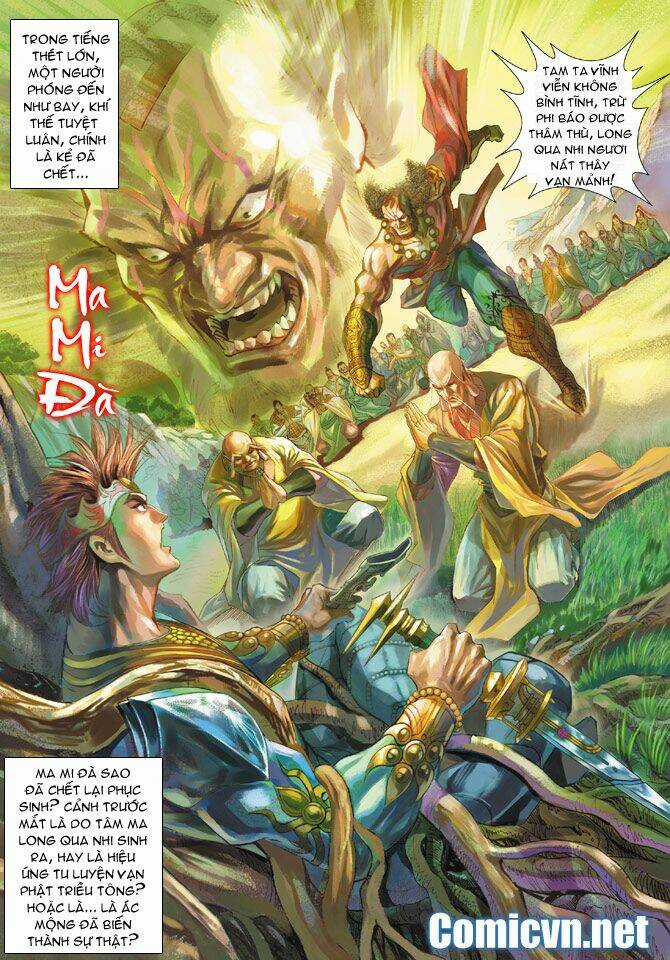 Thiên Tử Truyền Kỳ 5 - Như Lai Thần Chưởng Chapter 139 trang 31